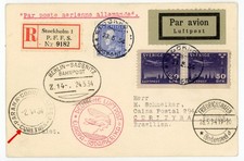 P101/40/RC GRAF ZEPPELIN 1934