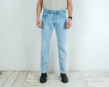 Levi's Strauss 501 Jeans Droits Regular En Denim Pour Hommes W31 L30 Vintage