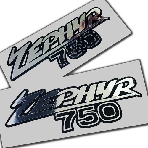 Zephyr 750 argent chrome sur - argent,