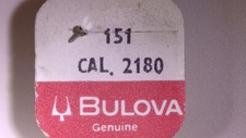 1 PIECE POUR MONTRE BULOVA ACCUTRON 2180 PART.151 VIS