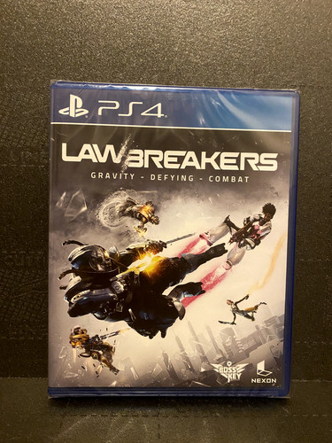Lawbreakers ps4 ps5 neuf sous - lawbreakers,