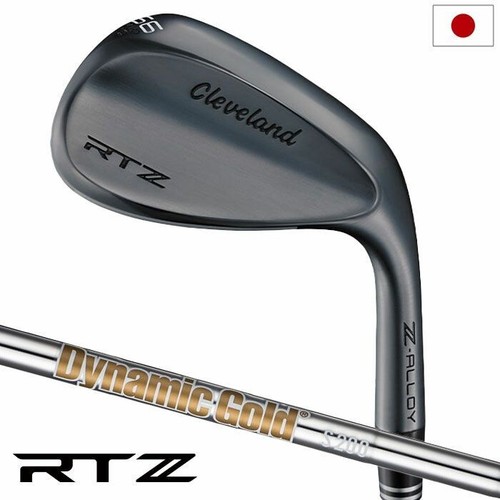 Cleveland golf rtz black satin - golf,