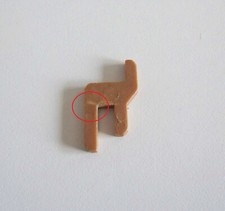 PLAYMOBIL (B1252) WESTERN - Support pour Barre Portes Fort 3419 3773 3446 3450