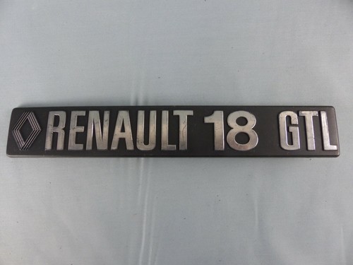 Renault gtl emblème logo - 18,