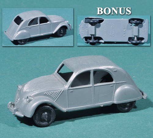 Bonus clé citroën 2 cv - bonus,
