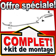 Échappement pour PEUGEOT 207