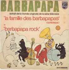 TV OST BARBAPAPA FRENCH 45