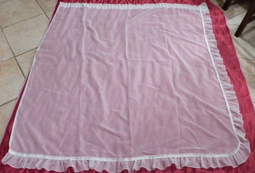Paire rideaux blancs unis - paire,