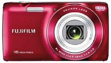 Fujifilm FinePix JZ250 Rouge 16 Mpix Zoom optique Fujinon 8x