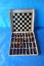 original ancien jeu d'échecs échecs amérique du sud neuf boite