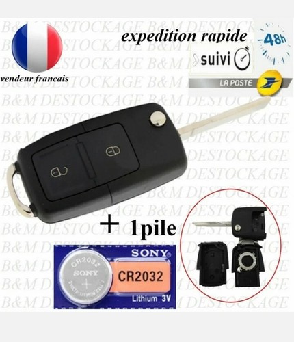 Coque clé compatible - coque,