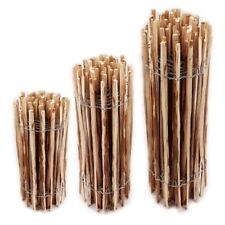 25m Clôture ganivelle 90cm de haut I Espacement des piquets 4-6cm I Clôture en n