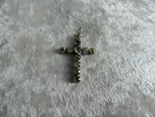 RARE croix dévote / Jeannette