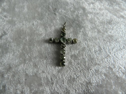 Rare croix dévote jeannette - croix,