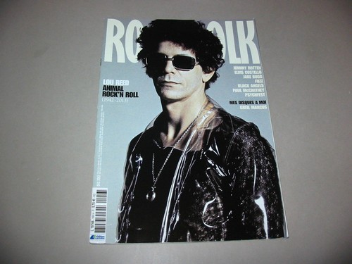 Rock folk 556 lou reed - rock, n°