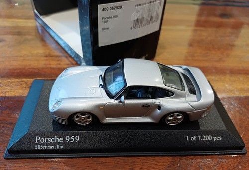 Porsche 959 minichamps 43 - 959, 1/43