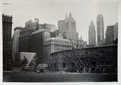 New york city - york, buildings