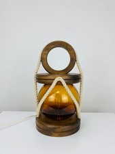 Lampe tempête/marine, corde