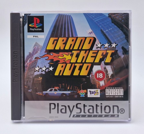 Grand theft auto - auto, platinum