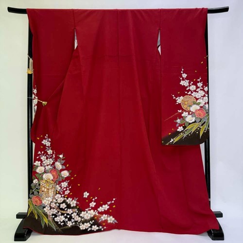Furisode kimono japonais soie - furisode,