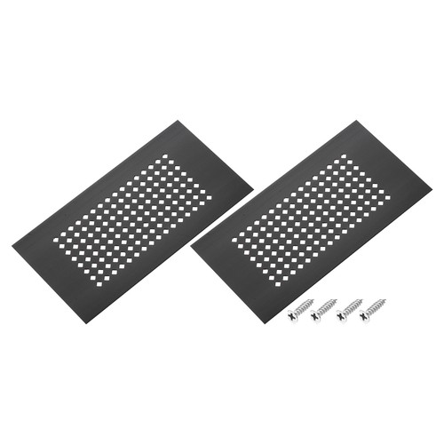 6x3 grille alu ventilation - grille,