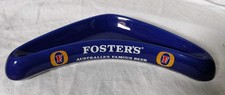 Cendrier Bistrot Bière Foster's Forme Boomerang 