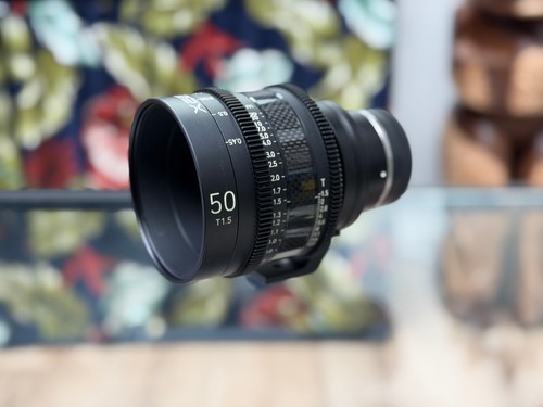 Samyang rokinon xeen 50mm - samyang,