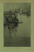 Gravure Originale De