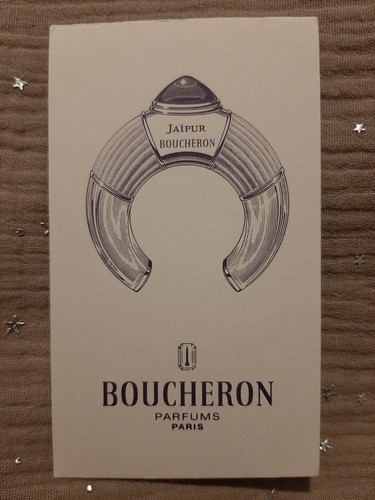 Carte parfumée perfume card - carte,