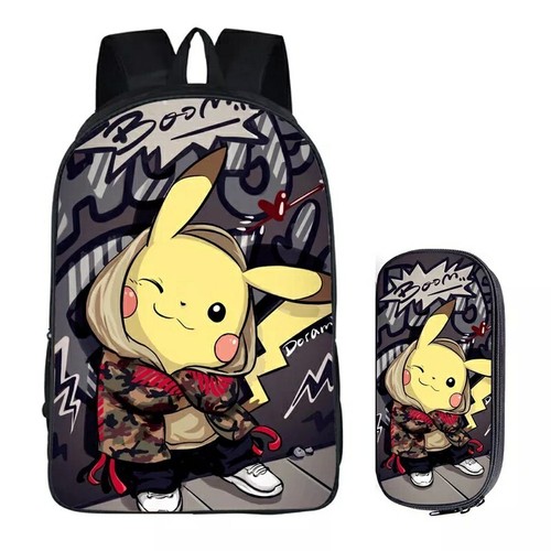 Sac dos pokemon - sac, ensemble