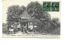 92  FORET DE MEUDON  CARREFOUR