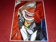 [PHOTOGRAPHIE - CHASSEUR D'IMAGES] GUY CATEZ (1947-2016) Clown Tissu 38x25 cm