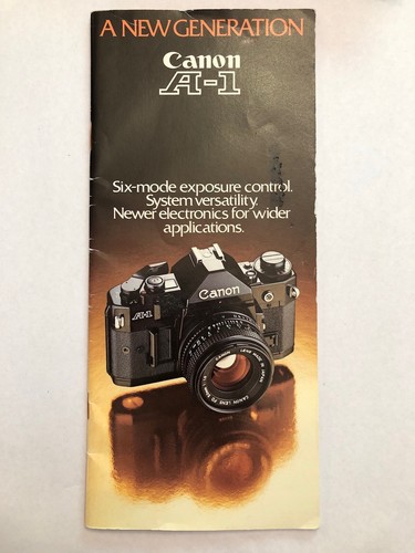 Canon program a new - program,