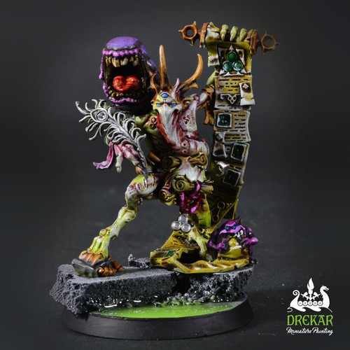 Spoilpox scrivener nurgle - spoilpox,