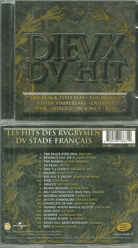 Dieux stade hits - cd, du