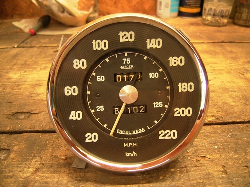 Compteur vitesse facel - de, vega