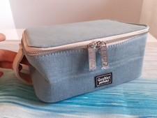 Trousse maquillage jean - trousse,