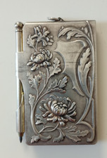 carnet de bal art nouveau XIX