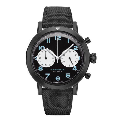 Undone type pilot chrono - x,