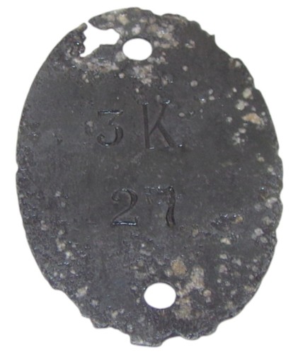 Plaque identité modèle - plaque,