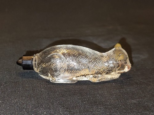 Vintage ancien chat - chat, forme