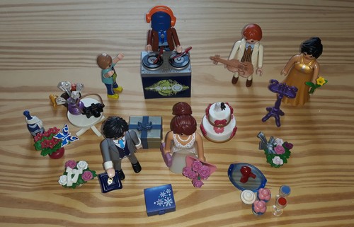 Playmobil mariage moderne - playmobil,