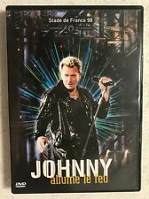 Johnny Hallyday Allume le Feu Stade de France 98 DVD
