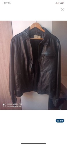 Leather jacket chevignon veste - chevignon,