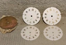 Horlogerie, 4 Cadran En Métal