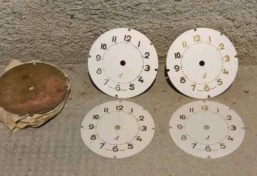 Horlogerie cadran en métal - horlogerie,, 4