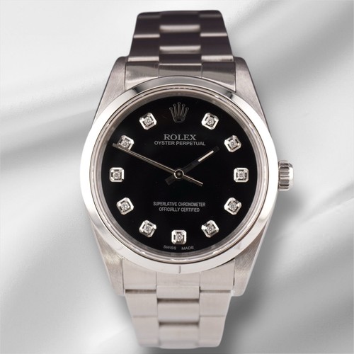 Rolex 34mm oyster - oyster, perpetual