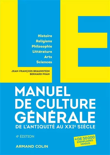Manuel culture - manuel, de