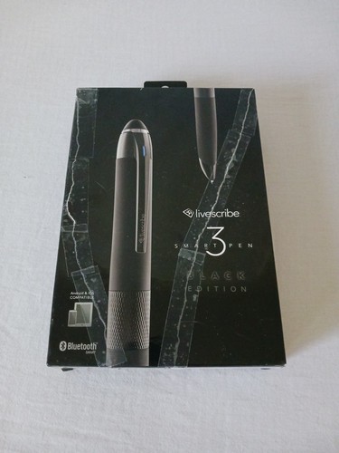 Livescribe smartpen black - smartpen,