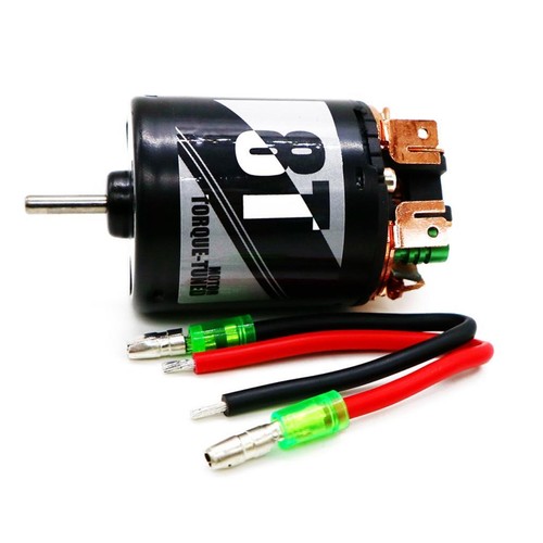 Voiture 540 8t - 1/10, moteur